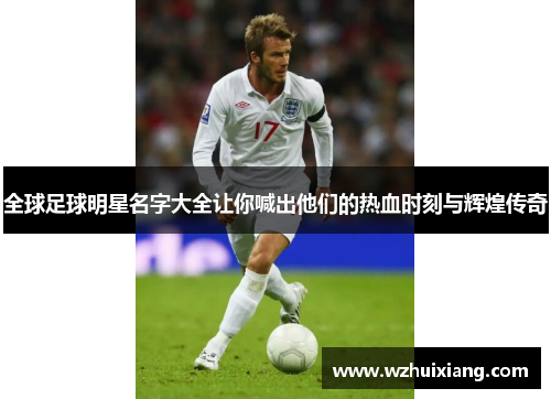全球足球明星名字大全让你喊出他们的热血时刻与辉煌传奇